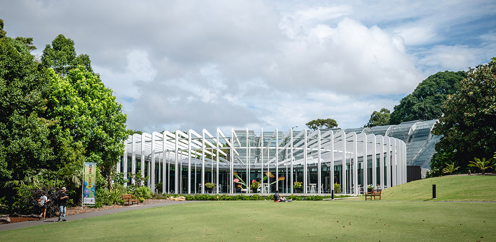 The Calyx at the Royal Botanic Gardens Sydney